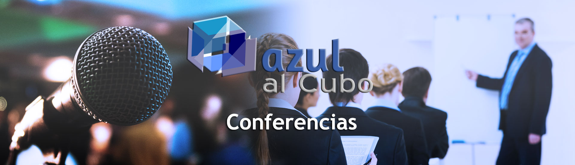 Conferencias Azul al Cubo